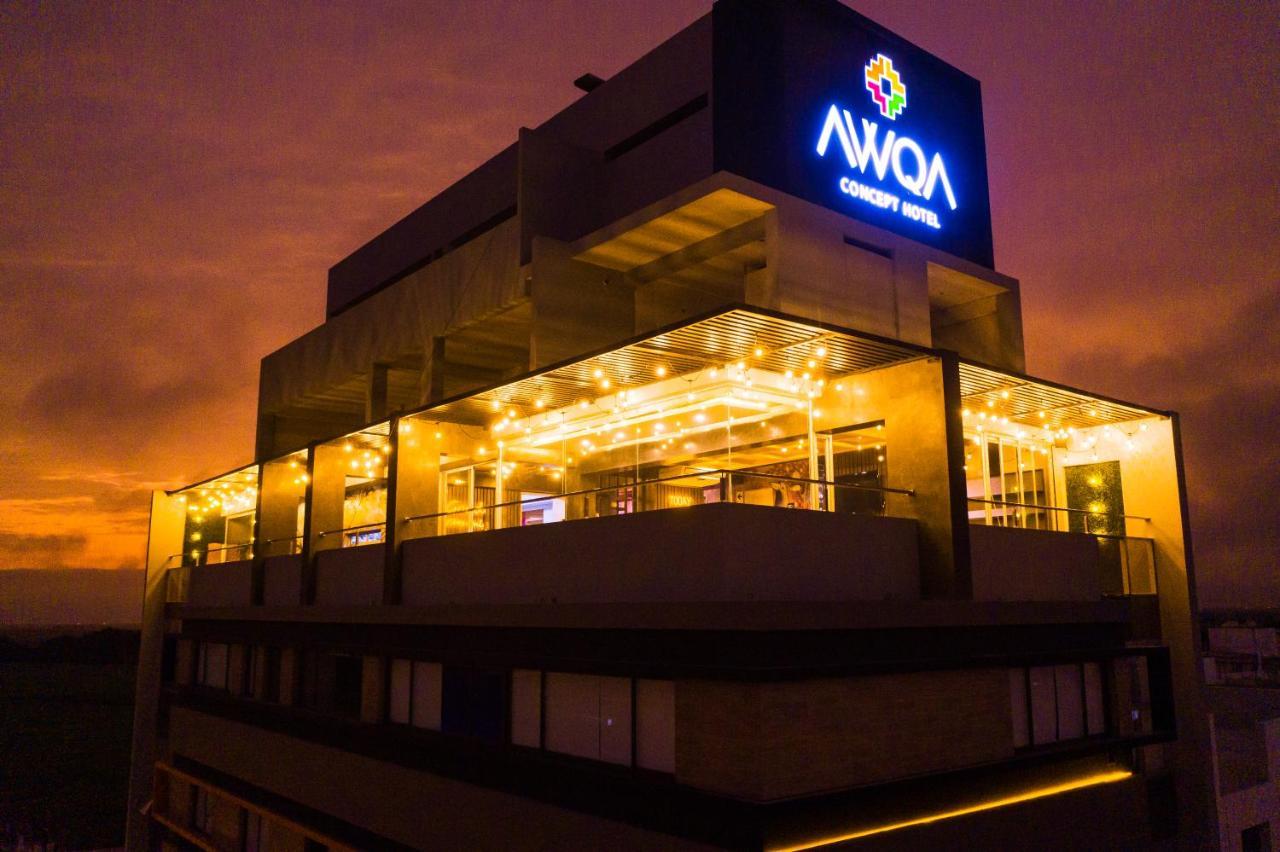 Awqa Hoteles - Sede Natasha Trujillo Exterior photo