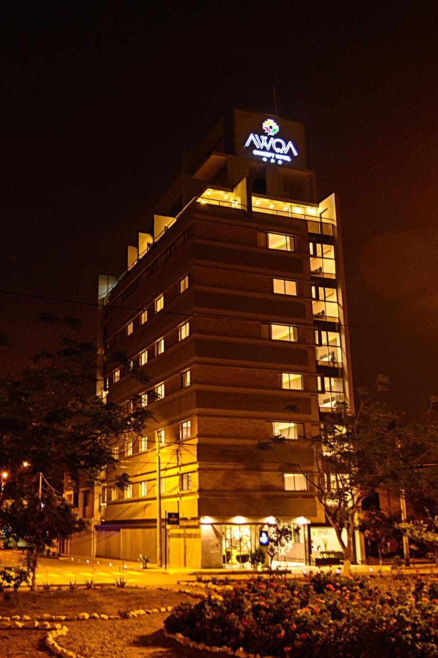 Awqa Hoteles - Sede Natasha Trujillo Exterior photo